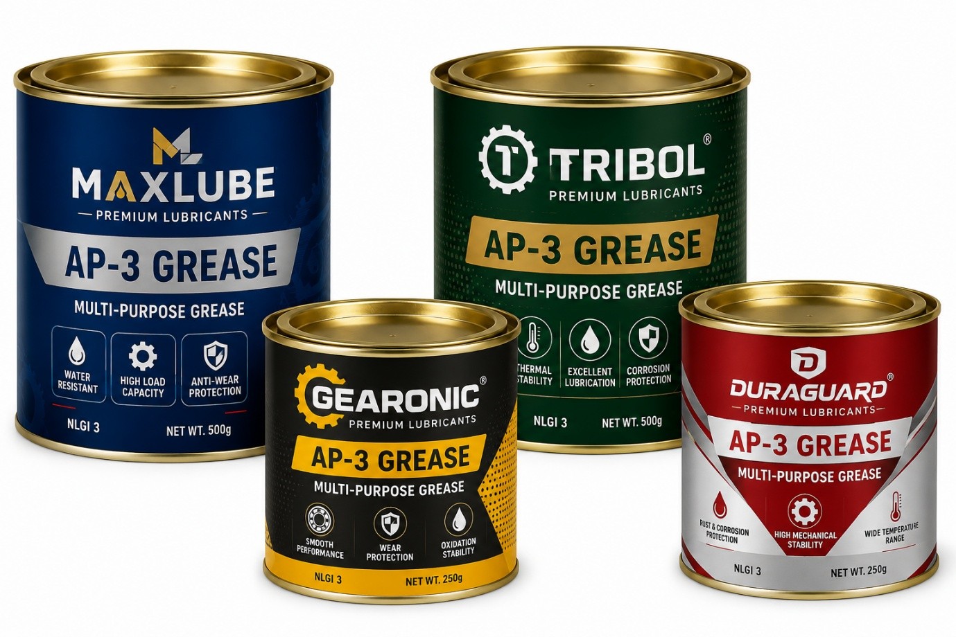 Grease Tin